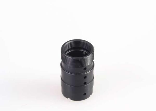 CNC Machine Anodized Aluminium Turned Parts Connector For Mini Camera Parts
