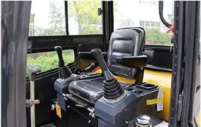 New R330 33 Ton Heavy Duty Excavator CE ISO Certified for Mining Construction Earthmoving