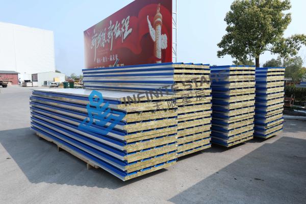 Type 95 Fire Rated Partition Board , Customized Heat Insulation Sandwich Panel Board