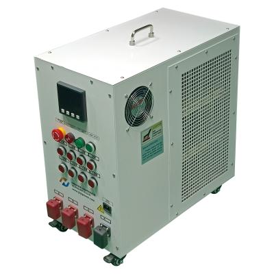 Équipement d'essai de charge réglable de puissance manuelle à 3 phases