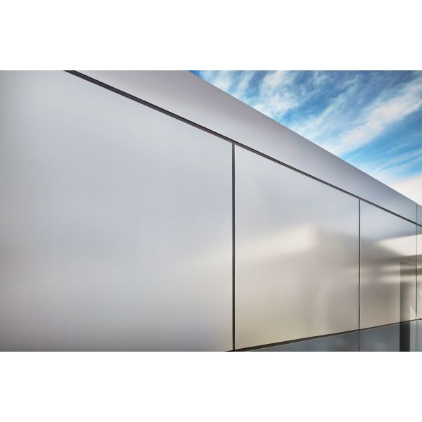 Class B Fire Resistant Aluminium Composite Panel 1250mm Width
