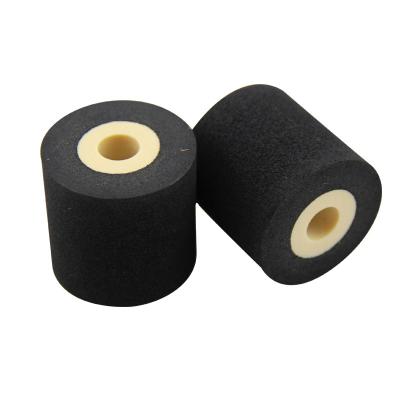 rolos quentes pretos da tinta de 36mm*32mm personalizados para a data de expiração do MRP