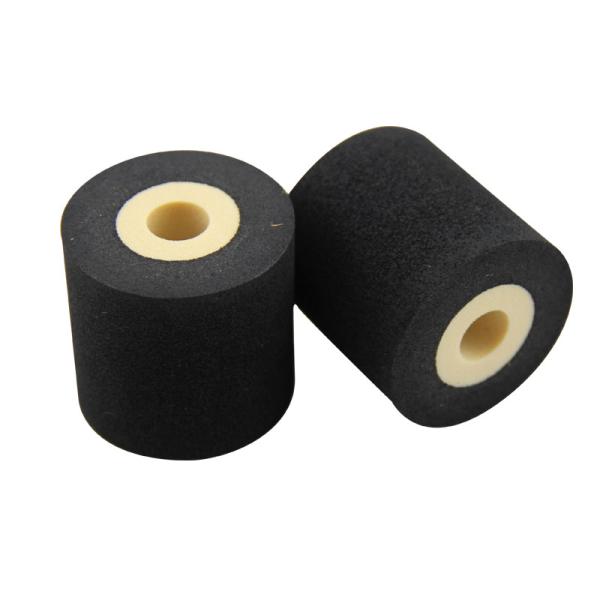 rolos quentes pretos da tinta de 36mm*32mm personalizados para a data de expiração do MRP