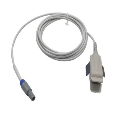 Conector de Pin material MMED6000/Goldway duráveis do sensor 5 do adulto Spo2 de TPU UT4000