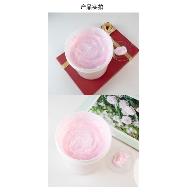 Vegan Hydrating Rose Foaming Facial Cleanser For Dry Skin  ISO22716