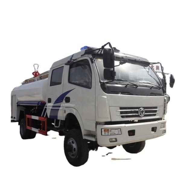 Dongfeng 4x4 camion de pompiers de la forêt Euro 3 camion de sauvetage 6000Litres