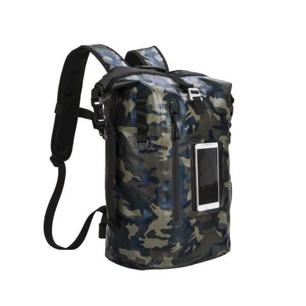 Camouflage 25L Rain Proof Backpack Outdoor Travel With Phone Case