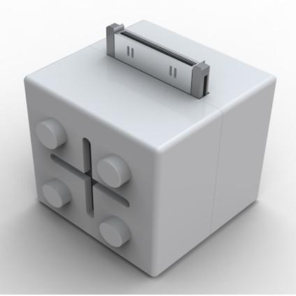 MP3 mini speaker with USB/SD/FM