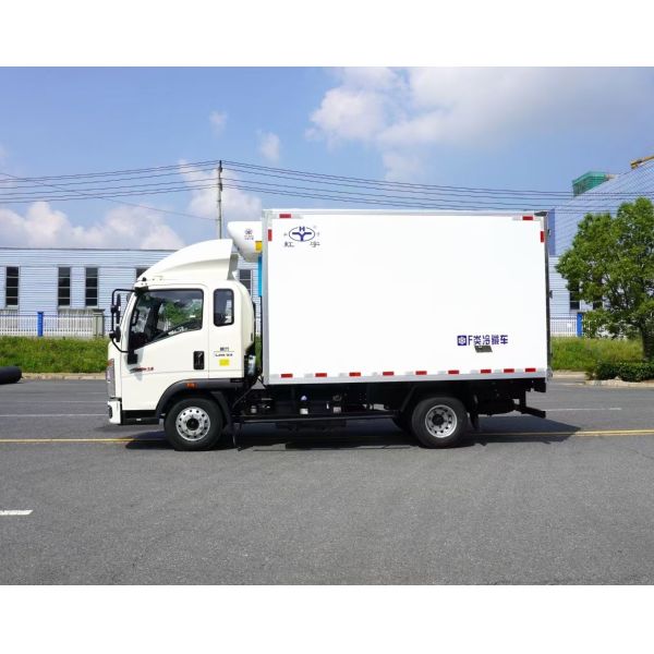 EV-600 Refrigeration Unit for NEV Trucks with IP67 Waterproof Design and ≤22m³ Box Volume Using R404a Refrigerant