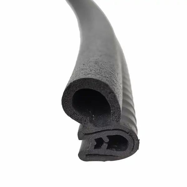 EPDM PVC Bulb Seal Trim for Aluminium Stainless Steel Panel Customer's Drawings