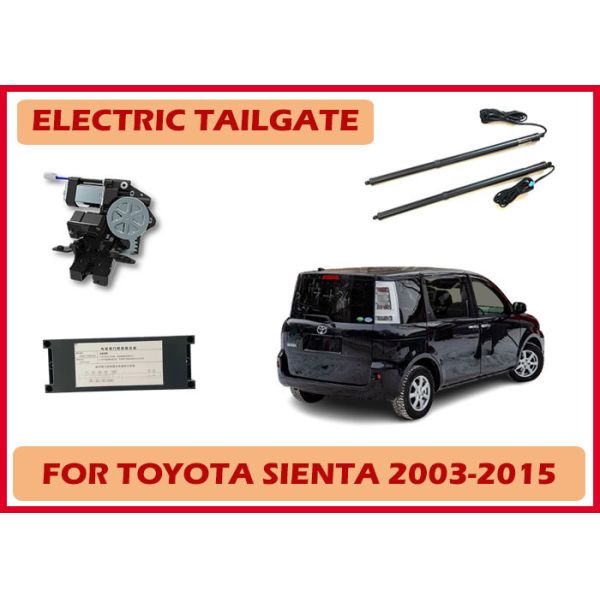 Toyota Sienta Electric Tailgate Auto Accessories with a Customisable Height Adjustment