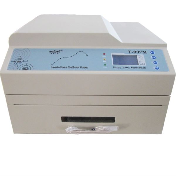 Подогреватель IC инфракрасного горячего воздуха печи 3300w Reflow T937M неэтилированный SMT