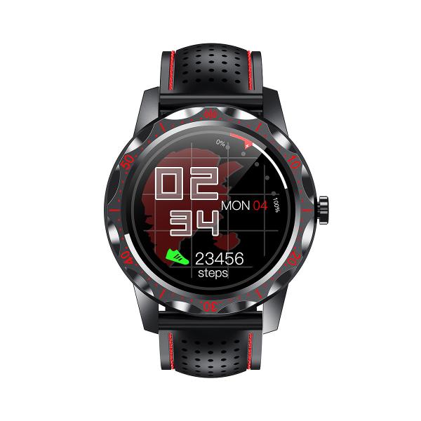 IP68 Healthy Smart watch for Blood Pressure Blood Oxygen Detection