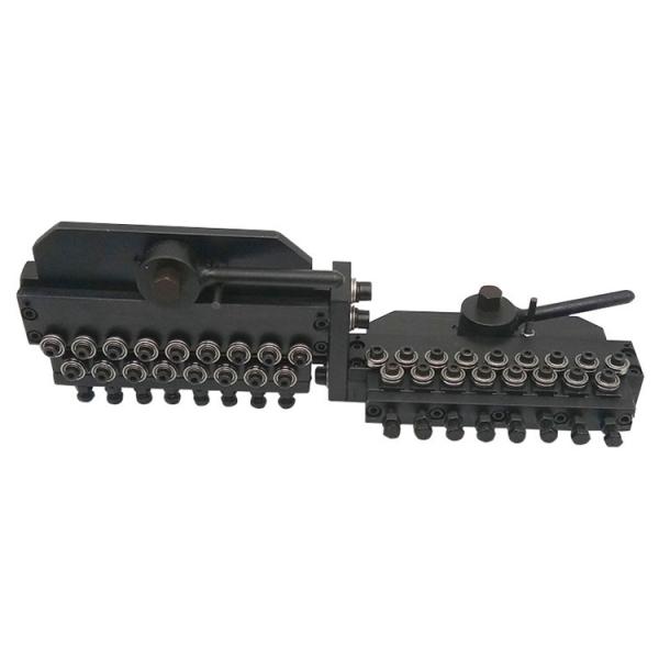 Servo Drive Wire Straightener Machine 34 Roller High Precision No Noise