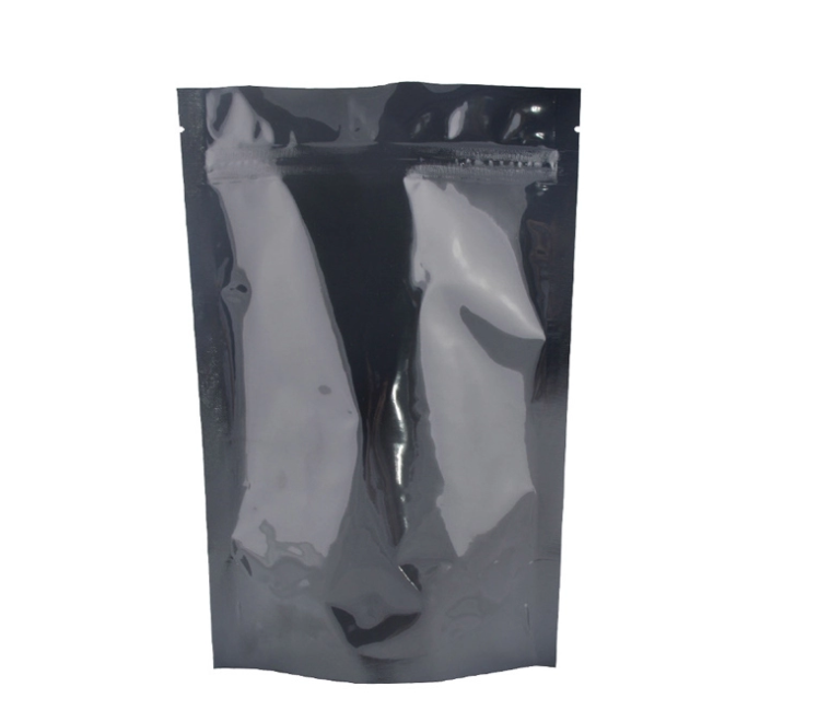 180 Micron Pure Color Aluminum Foil Bag For Nut Packaging