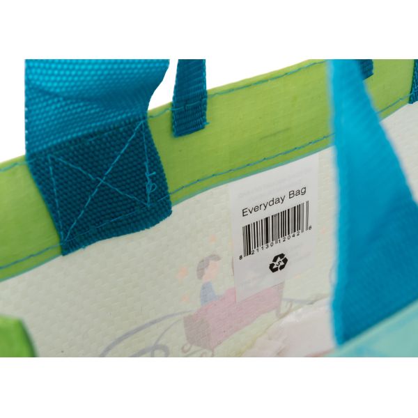 Cold Seal Non Woven Shopping Bags For Supermarket / Retail Shops / Grocery Store