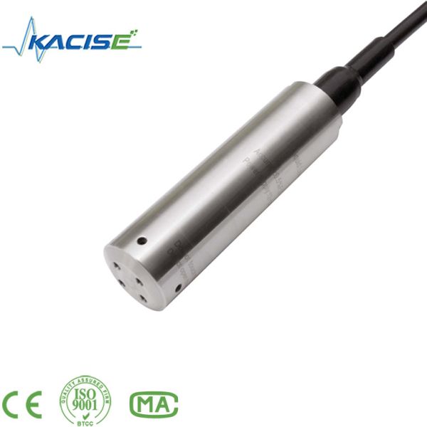 High Accuracy 0.25% IP68 Waterproof Corrosion Resistant Water Immersion Sensor and Level Transmitter