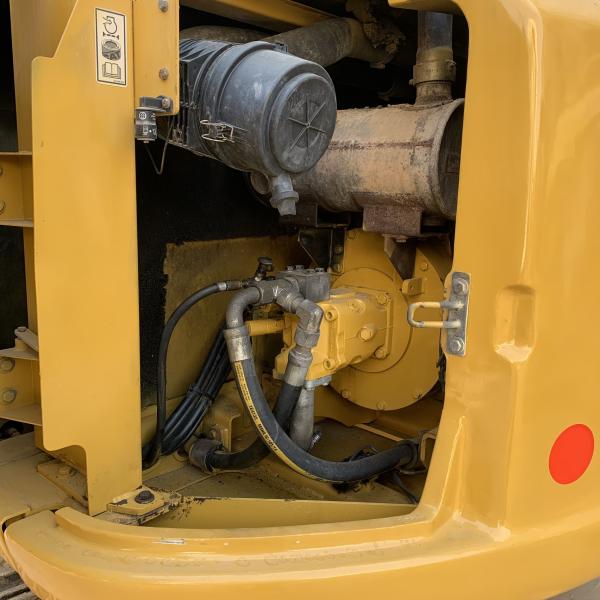 Mini escavadeira usada original do Japão CAT307E2 em boas condições do Japão em 2020