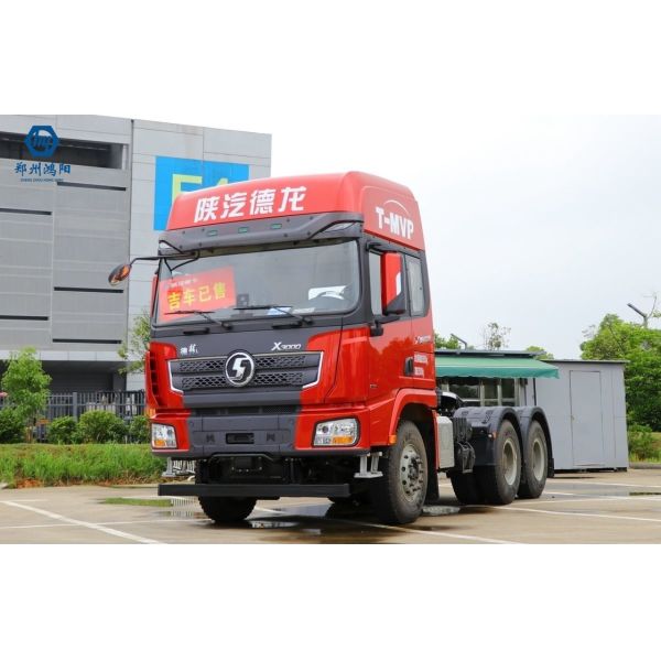 Shacman X3000 Diesel Tractor Truck RHD Weichai Engine 430 HP 6x4 Tractor Head With Big Bumper