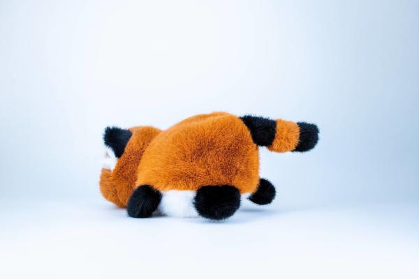 Original Reversible Panda And Raccoon Plushie Huggable Soft Sensory Fidget Toy