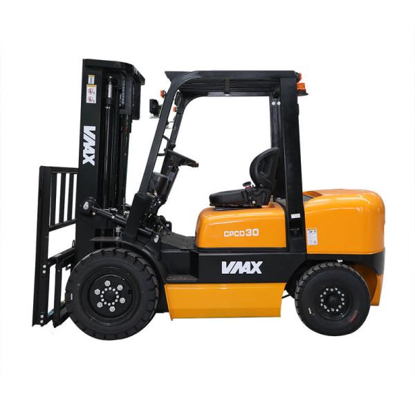 Material Handling Diesel Powered Forklift 3000kg with ISUZU and Mitsubishi engine