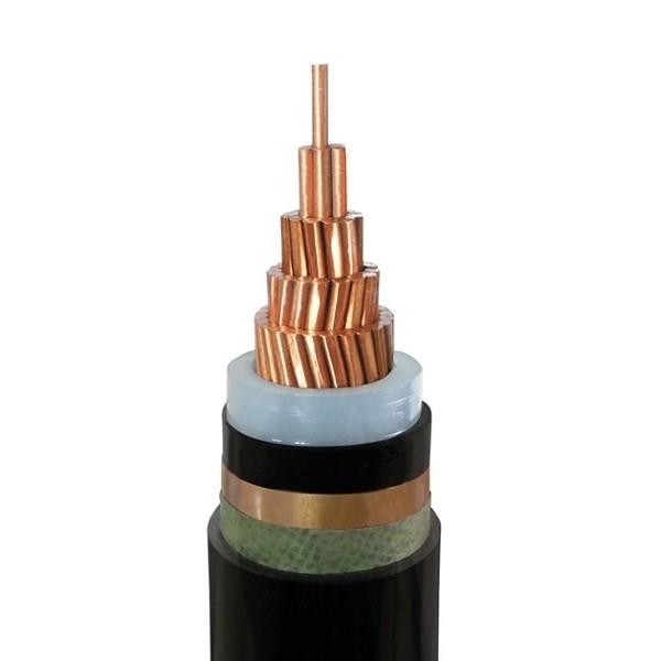 Single Core 3core 50mm2 Copper Xlpe Insulated Medium Voltage Armoured Electric Cables