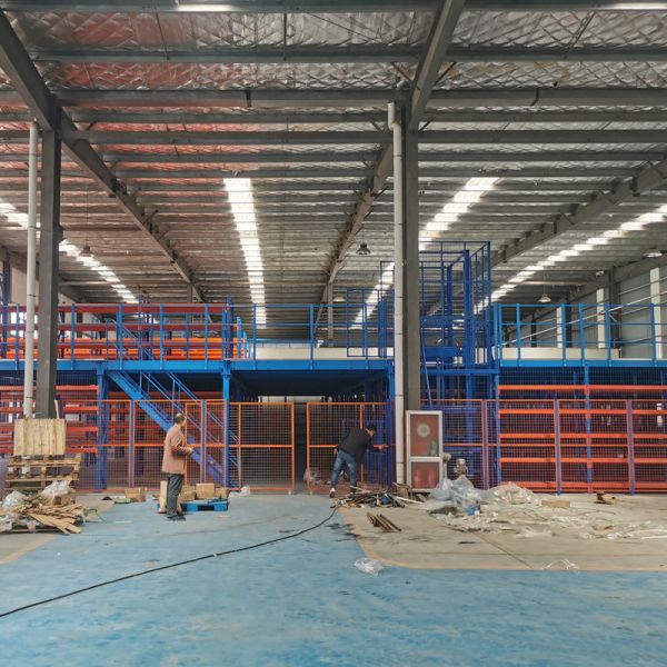 Multi Level Racking Mezzanine Rack Warehouse Storage Loft Platform