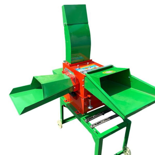 Hardened Alloy Chaff cutter with grinder Fodder Mill Commercial Silage Production