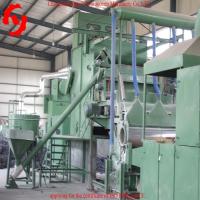 Les déchets de Nonwoven de 5,5 M se sont sentis faisants la machine avec le certificat le CE/ISO9001