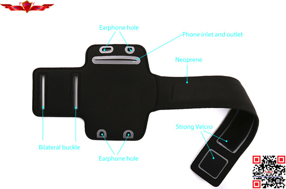 100% Qualify And Brand New Outdoor Sports Armband Case For Iphone Multi Color Gift Box Yes