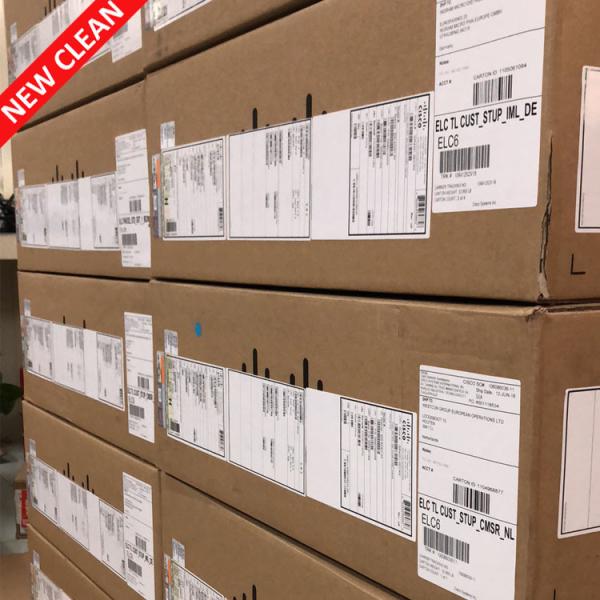 New Cisco Switch WS-C2960S-48LPD-L Gigabit 370W PoE managed network switch