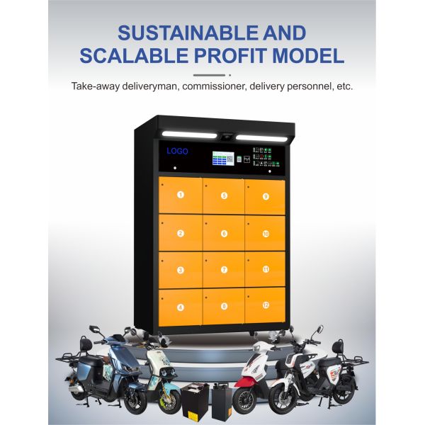 High Power EV Battery Swapping Cabinet Station For Deliveryman ODM