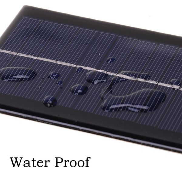 Waterproof 5v 6v 12v 0.5w 1w 2w 3w Mini Solar Panels