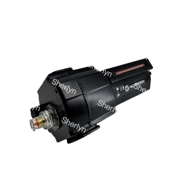 Industrial Air Line Oil Mist Unit L74C-4GP-ETN, Norgren Modular Design With Visible Oil Level Indicator