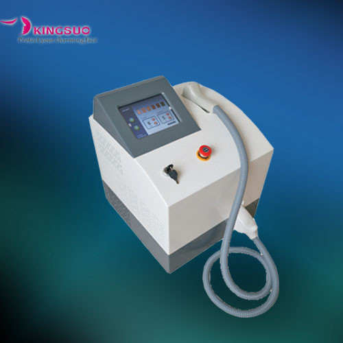 Hair Removal 808nm diode laser desktop machine with permanent epilation laser