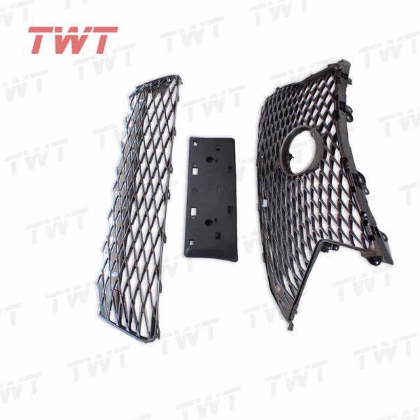 Toyota Lexus Spare Parts RADIATOR GRILLE 53111-78020 5311178020 52102-78030 5210278030 52114-78050 5211478050