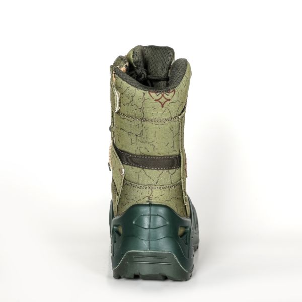 Factory OEM Waterproof PUPU Outsole in Combat Style for Outdoor Activities Outdoor Boots for Men