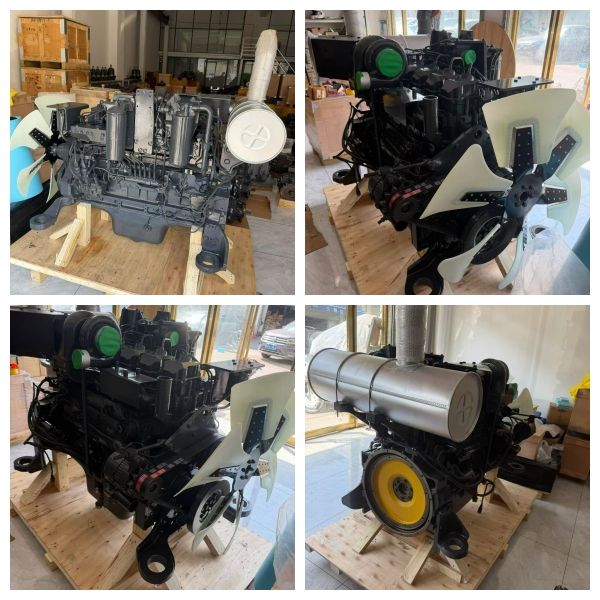 Genuine Machinery Engine 6D125-3 Engine Assy For PC400-7 PC450-7 Excavator Engine For Sale