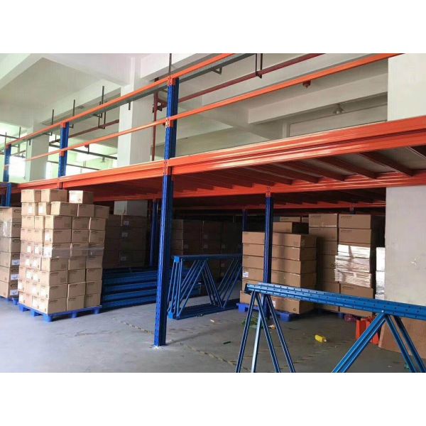 3000kg Steel Structure Platform Odm Custom Mezzanine Floors Rack