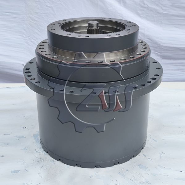 Final Drive Assembly ZW Excavator Travel Motor Compatible with R225 R2157 R2107 R2507 Driving Motor Gearbox