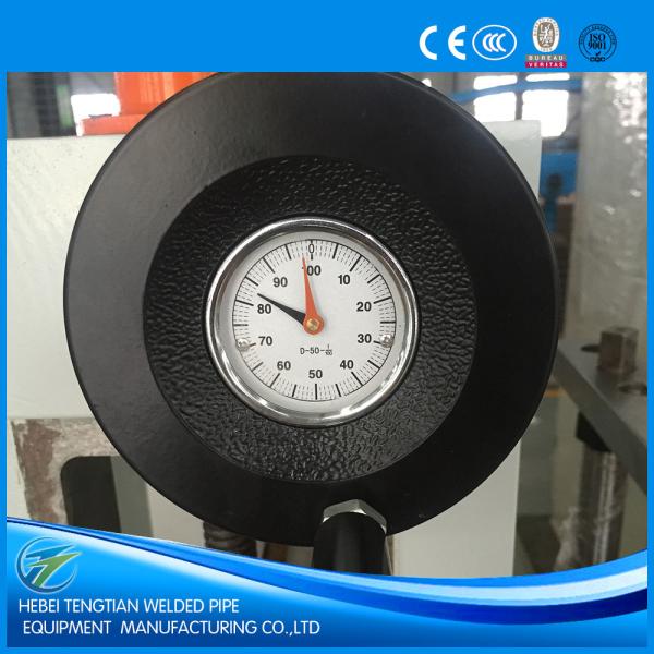 Adjustable Tube Mill Machine with Friction Saw for Round and Square Pipes