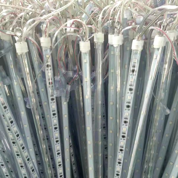 11.5W Ночной клуб Декоративная 3D светодиодная трубка Stick Метеоритный душ Дождь 3D метеоритная трубка