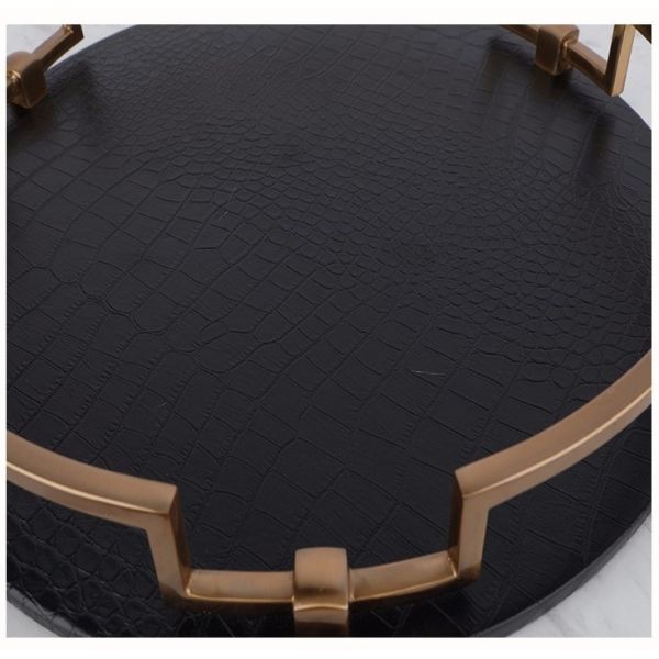 Livingroom Gold Metal 105Mm Decorative Display Trays