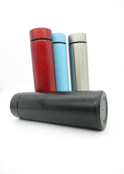 Durable Stainless Steel Vacuum Flask Thick Wall White Coffee Mug Tumbler 500ml
