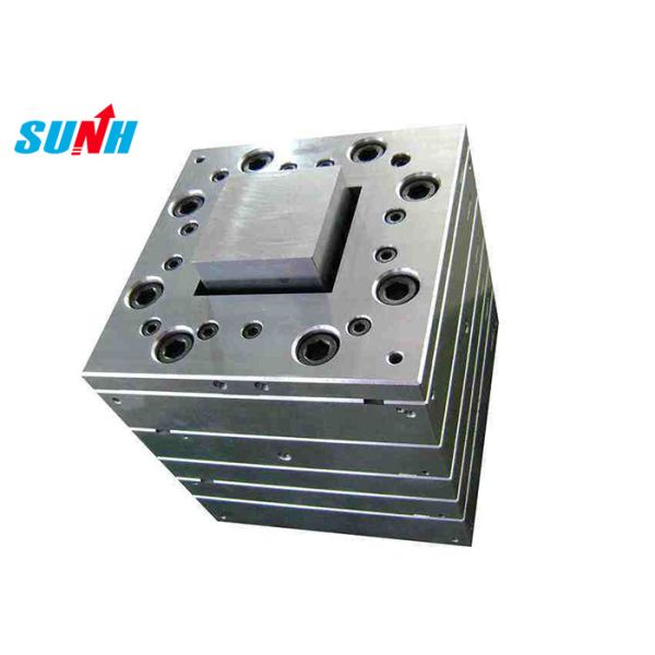 Single Cavity Extrusion Moulding Customized Chrome Plating / Black Oxidation