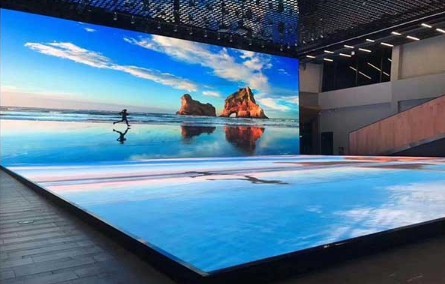 Safety Digital Super Light ISO9001 Led Dance Floor W96*H96 Dots Video Wall Module 3840Hz