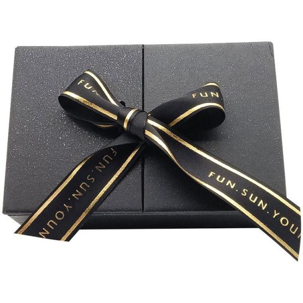 Handmade Double Door Magnet Gift Box Cosmetic Ride Gift Box Set For Wedding