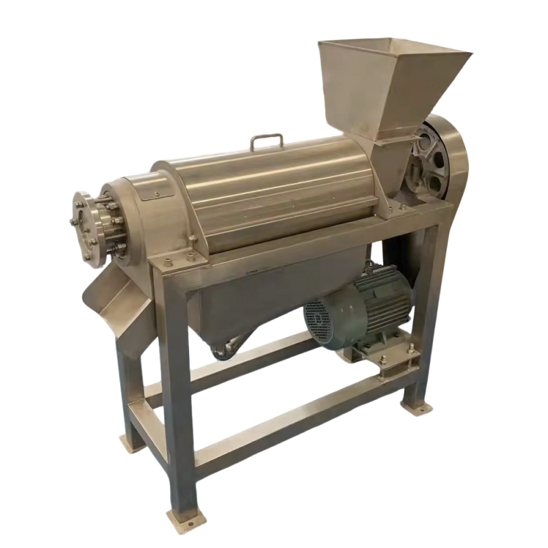 Custom Stainless Steel Food Processing Equipment Coconut Meat Juicer Industrial Cold Press Juicer Commercial Orange Juicer Pineapple Juicer Food Crusher