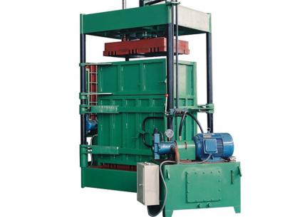 máquina da prensa do papel do cartão 2.2Kw/prensa compressor do cartão com empilhadeira especial