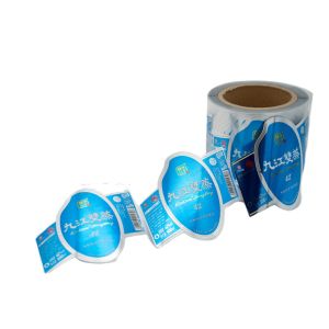 Производитель наклейки на этикетках Самоклеящиеся Наклейки на заказ для бутылок